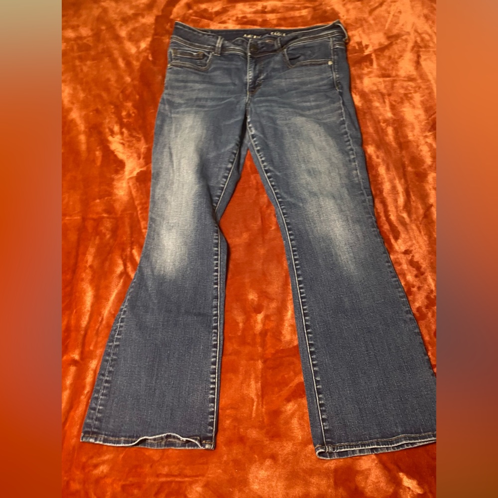 Aeropostale flare jeans